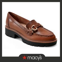 in stock Easy Spirit, Casual Loafers, Lug Sole, Medium Brown, Brown Leather, Pick Up, Loafers, In Store, Buy Online