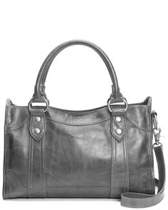 #ad Top Seller for Frye Melissa Leather Satchel Women's Grey, Fashion Women's Bags Handbag Collection, Trending Today, Grey Fashion, Leather Satchel, Vintage Brass, Bags Handbags