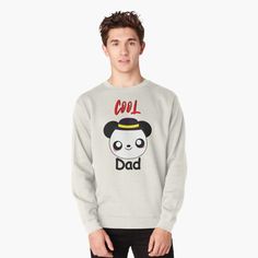 Cool Dad - Best Hilarious Gift Idea For Concert Besties Birthday. Brown Cozy Dark June. Humor Lovable Morning Couple. Matching Girlfriend Gathering Dad. 18 Soldier Panda. Daddy Heaven Guardian Fathers by awesome-pro007 | Redbubble Day Curtains, Morning Couple, National Teddy Bear Day, Besties Birthday, Panda Day, International Men's Day, Teddy Bear Day, Men's Day, Father's Day T Shirts