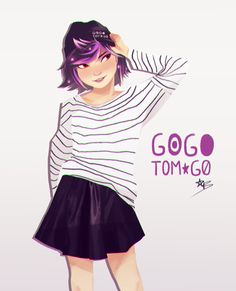 Gogo Tomago Fanart, Big Hero 6 Film, Big Hero6, Imp Oc, Gogo Tomago, Motoko Kusanagi, Disney Kingdom, Cartoon Profile Pictures, Walt Disney Pictures