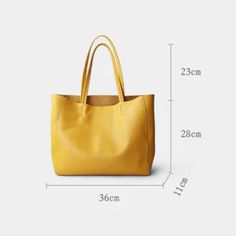 Color: Horizontal section Large Shopper Bag, Mobile Phone Bag, Casual Tote, Shopper Bag, Womens Tote, Leather Handbag, Leather Material, Leather Fashion, Shoulder Bag Women