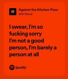 Against the kitchen floor A Good Person, Good Person, Silly Goofy, Kitchen Floor