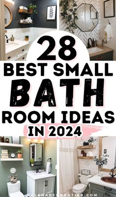 small apartment bathroom ideas Small Apartment Bathroom Ideas, Bathroom Ideas For Small Spaces, Bathroom Rental, Apartment Bathroom Ideas, Small Bathroom Inspiration, Bathroom On A Budget, Rental Bathroom, Very Small Bathroom, Small Apartment Bathroom