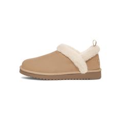 PRICES MAY VARY. Suede upper Ankle height slip on bootie Faux fur lining and sockliner Exposed faux fur cuff EVA outsole Koolaburra By Ugg, Ankle Bootie, Womens Uggs, Ankle Booties, Fashion Boots, Bootie, Faux Fur, Slip On, Cuff