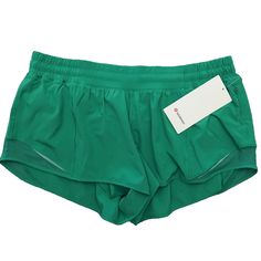 Lululemon Hotty Hot Shorts Low Rise Lr 2.5” Lined Casg Cascadia Green Size 14 *Please Note Color May Vary Slightly In Person Due To Lighting* Why Shop With Us? About Us We Have Been In Business For 7+ Years And Are Trusted Sellers With 22,000 Sales And Counting. Our Goal Is To Provide A Good Shopping Experience And Above Standard Customer Service. Please Reference Our Reviews. 100% Authentic All Of Our Products Are Purchased From Authorized Retailers. If You Have Any Questions We Are Here, Just Lululemon Colors, Cute Lululemon Outfits, School Wishlist, Green Lululemon, Shorts Low Rise, Girly Christmas, Lulu Shorts, Lime Green Shorts, Lululemon Outfits