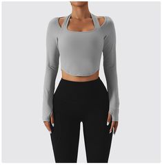 78% Nylon . 22% Spandex Soft. comfortable. skin friendly 4-way stretch. breathable and sweat-wicking Perfect for both sports activities and daily life Long Sleeve Sports Top, Halter Long Sleeve, Lantern Sleeve Sweater, Corset Midi Dress, Black Brick, Strapless Bandeau, Corset Mini Dress, Beautiful Figure, Long Sleeve Sweater Dress