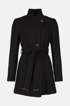 Short Belted Wrap Coat Belted Wrap Coat, Wrap Coat, Quick Delivery, Cover Up, Buy Online, Shop Now, Jackets & Coats