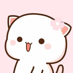 Cute Mochi Cats 💛|| Cute Wallpapers Mochi Cats, Cute Merch, Cute Mochi, Peach And Goma, Mochi Cat, Cute Bear Drawings