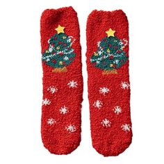 Christmas Stocking, Santa, Snowman, Reindeer, Xmas Character Plush with Faux Furs Cuff Christmas Decorations and Party Accessory,Winter Thickened Warm Socks Feature: Quantity: one pair Colour: Multicolor Material: polyester fiber Product size: average size Package size:9x5x5cm/3.54x1.96x1.96in Gross weight:50g/0.11lb Descrition: PACKAGE INCLUDES: 1 PAIR OF SNOWFLAKE CHRISTMAS STOCKINGS; these fireplace stockings can contain many Christmas toys of candy; These christmas hanging stockings are suit Holiday Socks Gift, Decorating With Snowmen, Warm Winter Socks, Traditional Christmas Stockings, Head Sock, Socks Party, Fireplace Stockings, Holiday Socks, Fluffy Socks