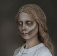 Victorian Ghost Costume Makeup, Creepy Ghost Costume, Pretty Ghost Costume, Realistic Ghost Costume, Scary Ghost Halloween Costume, Ghost Costume Diy Womens, Creepy Ghost Makeup, Woman Ghost Costume, Halloween Makeup And Costumes