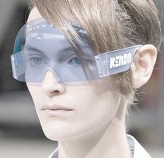 KENZO S/S15 Petty Girl, Cool Glasses, Paris Mode, Design Model, Summer 2015, Glasses Fashion