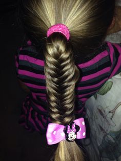 Fishtail Hair Wrap