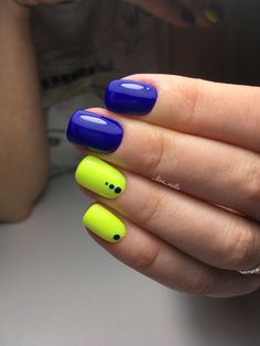 Spring Nails Designs 2023, Acrylic Nails Designs, 2023 Nails, Easter Nail, Easter Nail Art, Short Acrylic, Bright Nails, Short Acrylic Nails Designs, Dipped Nails