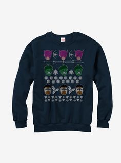 Christmas Tree Ugly Sweater, Avengers Team, Team Sweatshirts, Girls Sweatshirt, Marvel Sweatshirt, Navy Blue Sweatshirt, Dashing Through The Snow, Hot Sweater, Girls Crop Tops