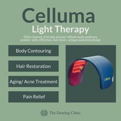 Your skin is your body’s largest organ, reflecting many of the internal processes going on inside. 

Whether it’s stress, diet, or hormonal imbalances, your skin shows it all! 🌟

✨ Experience the transformative power of Celluma Light Therapy! ✨ 

This innovative treatment reduces fine lines, boosts collagen, improves acne, and enhances your skin’s overall tone. ✨

Ready to shine? Call to book your session today!

#thedearingclinic #integratedmedicine #wellness #mindbodyconnection #functionalme Hormonal Imbalances, Esthetician Marketing, Mind Body Connection, Hormone Imbalance, Hair Restoration, Body Contouring