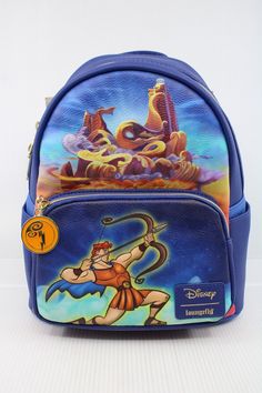 Themed Backpack For Theme Park, Themed Standard Backpack For Theme Park, Disney Themed Standard Backpack For Theme Park, Themed Backpack For Everyday Use, Themed Travel Backpack, Disney Style Backpack For Disney Trips, Disney Style Standard Backpack For Disney Trips, Disney Themed Standard Backpack For Disney Trips, Fun Backpack