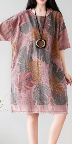 Women Dresses Long Sleeve Casual Summer Cotton Linen Women Dresses Casual Linen Dress With Short Sleeves, Casual Short Sleeve Linen Dress, Casual Linen Dress For Vacation, Short Sleeve Ramie Dress For Vacation, Casual Ramie Linen Dress For Vacation, Vacation Dress With Short Sleeves In Ramie, Casual Pink Linen Vacation Dress, Casual Pink Linen Dress For Vacation, Dresses Long Sleeve Casual