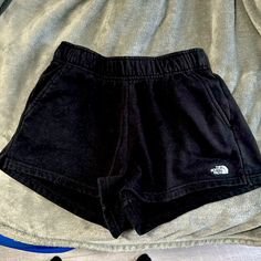 North Face Shorts Nwot Never Worn In Great Condition The North Face Casual Shorts With Elastic Waistband, Casual The North Face Shorts With Elastic Waistband, Casual The North Face Shorts, Casual Cotton Shorts By The North Face, Casual Shorts With Elastic Waistband By The North Face, The North Face Elastic Waistband Bottoms For Loungewear, The North Face Loungewear Bottoms With Elastic Waistband, Black The North Face Bottoms With Pockets, The North Face Black Bottoms With Pockets