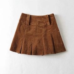 42027597463599|42027597496367|42027597529135 Retro Brown Skirt With Pockets, Brown Cotton Skirt For Winter, High-waisted Brown Corduroy Skirt, Brown High Waist Pleated Mini Skirt, Brown High-waist Pleated Mini Skirt, High Waist Brown Pleated Mini Skirt, Brown Cotton Mini Skirt With Pockets, Fitted Brown Cotton Skirt, Pleated Brown Bottoms For Fall