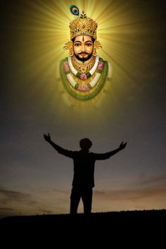 wallpaper Ramapir Photos Full Hd, Jay Ramapir, Ramdev Pir, Devotional Tattoo, Shivratri Wallpaper, Khatu Shyam Ji, Light Video