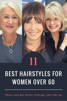 60 Year Old Hairstyles, Best Hairstyles For Women, Makeup Tips For Older Women, Hairstyles For Women Over 60, Over 60 Hairstyles, Old Hairstyles, The Best Hairstyles, Short Hair Over 60