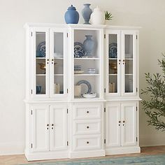 Casa Florentina Piave Breakfront & Italian Crafted Hardwood Storage Cabinet White Gloves, Storage Cabinet, Dining Room, Shop Now, Glass, Furniture, Design