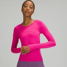 Brand New With Tags Still In Unopened Plastic Protective Lulu Bag. Lululemon Swiftly Tech Long Sleeve 2.0 Race Length Sonic Pink Size 4, 6 And 8 Available Sold Out Gorgeous Vibrant Pink Color. Thanks For Looking And Low Offers Will Be Respectfully Ignored Or Declined. No Trades. Lululemon Swiftly Tech Long Sleeve, Swiftly Tech Long Sleeve, Lululemon Shirt, Lululemon Long Sleeve, Lululemon Swiftly Tech, Lululemon Swiftly, Garment Fabric, Swiftly Tech, Lululemon Tops