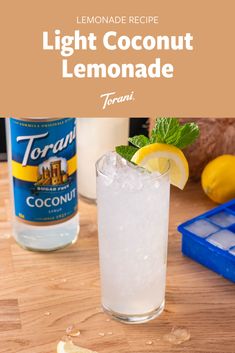 lemonade recipe light coconut lemonade