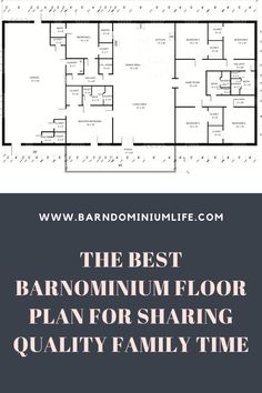 the best floor plan for a family home