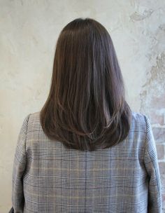 Straight Hair Cut, Platinový Blond, Haircuts For Medium Length Hair, Brown Hair Looks, Brown Hair Inspo, Layered Haircuts For Medium Hair, Straight Hair Cuts, Hairstyles For Layered Hair, Haircuts For Medium Hair