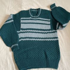 Never Worn Pine Green, Green Sweater, Kids Shirts, Sweater Top, Shirts Tops, Kids Shop, Green, White, Clothes