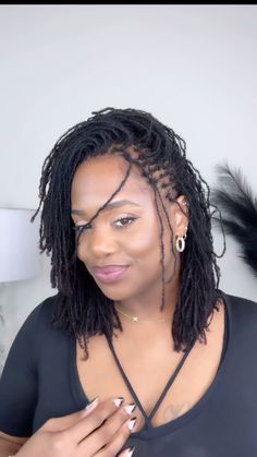 Loc Sprinkles, Loc Beads, Short Locs, Short Locs Hairstyles, Sisterlocks, Dreadlock Hairstyles, Locs Hairstyles, Hairstyles Black, Locs