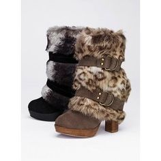 Best Bras, Faux Fur Boots, Cute Boots, Swaggy Outfits, Lingerie Shop, Fur Boots