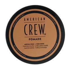 American Crew Pomade is one of the best mens hair styling products for flexibility and flair. This mens hair pomade provides a malleable hold that can be styled, then restyled, without a greasy look or feel. It is a modern alternative to styling gels and mousse. Switch up your look from classic, slicked back styles to chic soft spikes. Tames unruly locks and gives straight hair volume, depending on the amount you apply. Work through dry hair for exceptional all-day hold. When applied to wet hair Straight Hair Volume, Volume Straight Hair, Mens Pomade, Hair Paste, Pomade Style, Hair Styling Products, Mens Hair Care, Hair Volume, American Crew