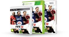 two video game covers for the wii with soccer players in different colors and numbers on them