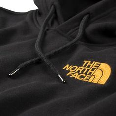 The North Face Sporty Outdoor Sweatshirt, The North Face Crew Neck Sweatshirt For Outdoor, The North Face Sporty Sweatshirt For Outdoor Activities, Sporty Outdoor Hoodie With Logo Print, The North Face Fleece Hoodie For Streetwear, The North Face Outdoor Sweatshirt With Drawstring Hood, Sporty The North Face Sweatshirt For Sports, Casual Black The North Face Hoodie, Sporty Black The North Face Sweatshirt