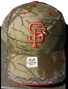 a san francisco giants baseball cap with an embroidered logo