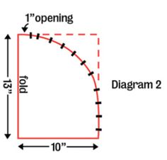 the diagram shows how to draw an open door with two sides and one side that is drawn