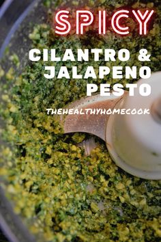 Get ready to start spreading this Spicy Cilantro & Jalapeno Pesto on everything you make! Cilantro Jalapeño Pesto, Jalapeno Pesto Recipe, Cilantro Paste, Jalapeno Pesto, Cilantro Pesto, Vegan Dip, Be Silly