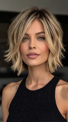 Short Layered Haircuts