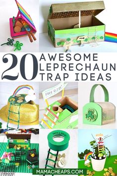 some st patrick's day crafts that are easy to make