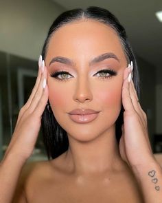 Glam Bride Makeup, Matte Eye Makeup, Maquillage On Fleek, Glam Wedding Makeup, Day Makeup Looks, Formal Makeup, Wedding Day Makeup, Matte Makeup