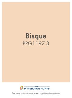 bisque ppd1973 - 3 see more paint colors on www poppilarpaints com