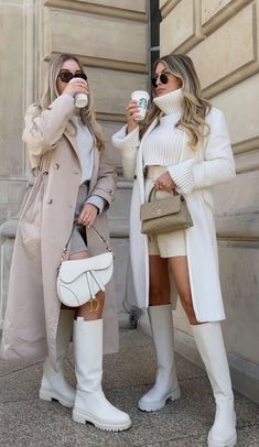 Business Casual Outfits Winter, Outfit Botas, Cozy Winter Fashion, Mode Editorials, Winter Outfit Ideas, Trendy Outfits Winter, Europe Outfits, Cozy Winter Outfits