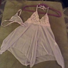 Nwot Lingerie W Lace Purple Os S-M Sexy With G String Women's Intimates, Color Purple, Lingerie, Purple, Lace, Fast Delivery, Full Service, Women Shopping, Clothes