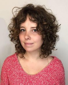 Kręcony Bob, Short Curly Bob Hairstyles, Trendy We Fryzurach, Bob Haircut Curly, Bob Hairstyles With Bangs, Wavy Bob Hairstyles, Medium Bob Hairstyles, Short Curly Bob