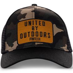 The Fintech United By Outdoors Snapback Hat is made with performance materials to keep you cool and comfortable. It features a breathable mesh back and adjustable snap closures for a perfect fit. Features: Curved brim and mesh back. Adjustable snap closures for a secure fit. Breathable fabric allows perspiration to diffuse for complete comfort. Lightweight fabric is soft to the touch and gentle on the skin. High quality, durable construction stands up to harsh work environments. Altitude Training, Tactical Paintball, Running Gloves, Womens Athletic Outfits, Running Watch, Athletic Clothing, Safety Gear, Fitness Technology, Running Belt