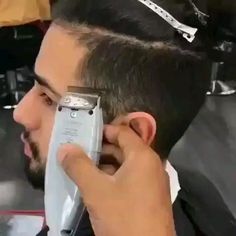 Hairstyle Ideas Tutorial, Men Haircut, Cut Hair, Electric Shaver, Hairstyle Ideas, Cortes De Pelo, Personal Care, Make Your, Beauty