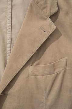 modal Brown Cotton Sport Coat With Notch Lapel, Classic Corduroy Blazer For Workwear, Classic Corduroy Outerwear, Classic Corduroy Business Blazer, Classic Corduroy Blazer For Business, Classic Corduroy Blazer For Formal Wear, Classic Corduroy Blazer For Formal Occasions, Cotton Suits With Patch Pockets And Notch Lapel, Classic Corduroy Business Outerwear