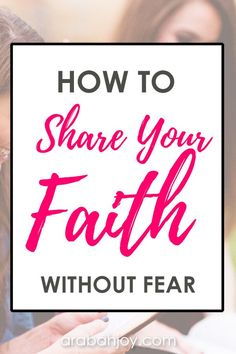 two women texting how to share your faith without fear